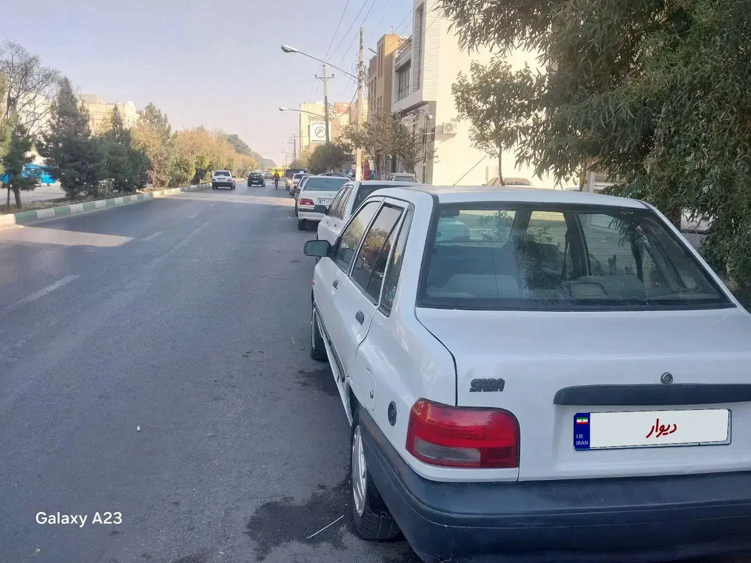 پراید۸۵ دوگانه دستی|خودرو سواری و وانت|قم, شاه سید علی|دیوار