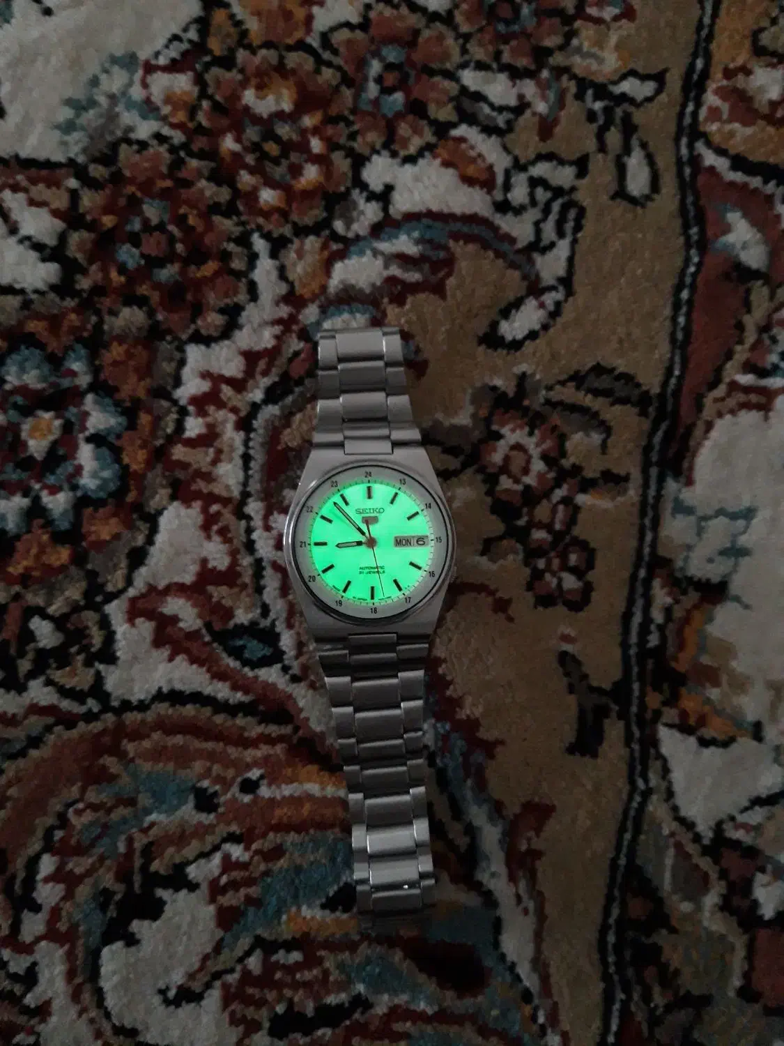 ساعت سیکو ۵ اتوماتیک نو بدون تعمیر فابریک|ساعت|دورود, |دیوار