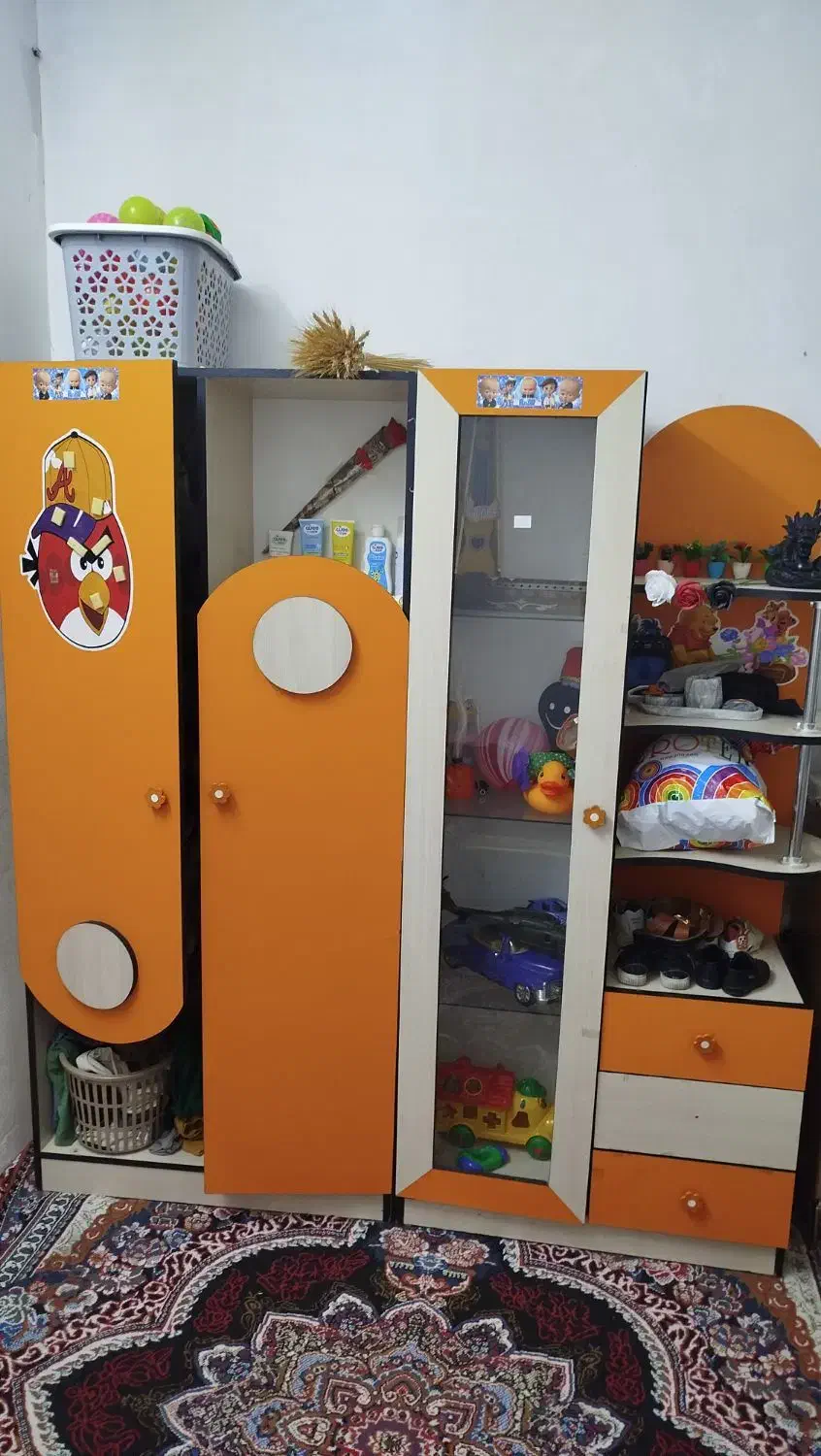 کمد بچه سالم|جاکفشی، کمد، دراور|قم, شهرک امام حسن|دیوار