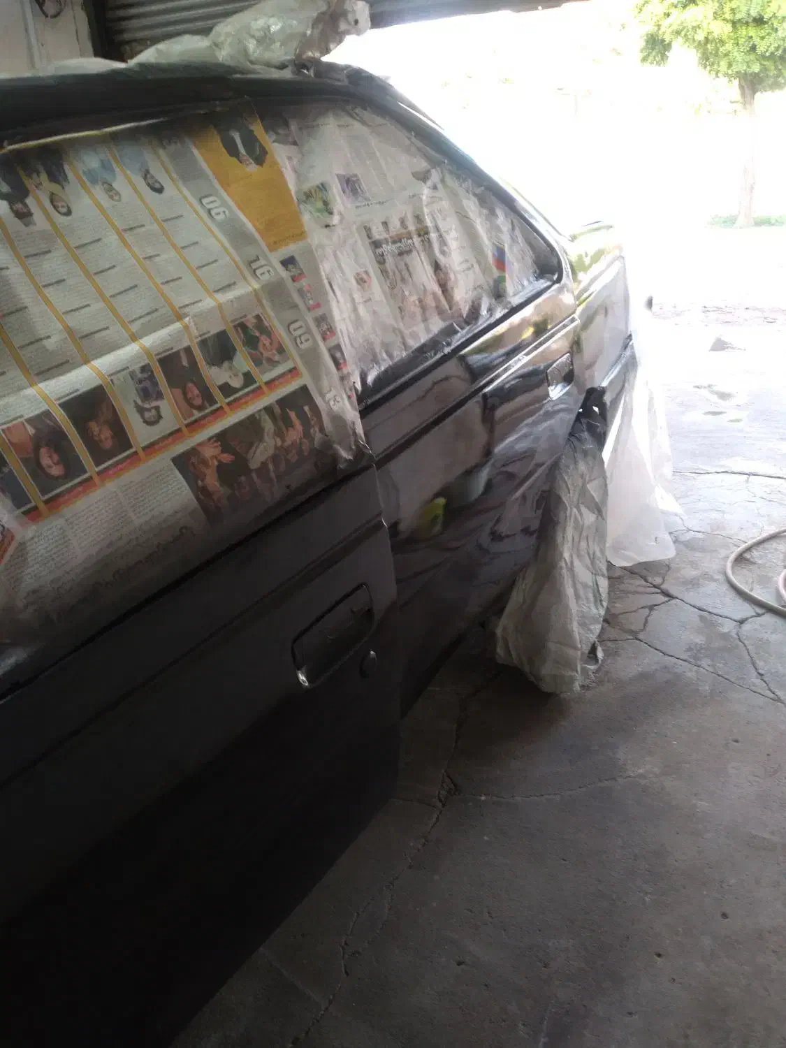 نقاشی اتومبیل رحمان|خدمات موتور و ماشین|دشتابی, |دیوار