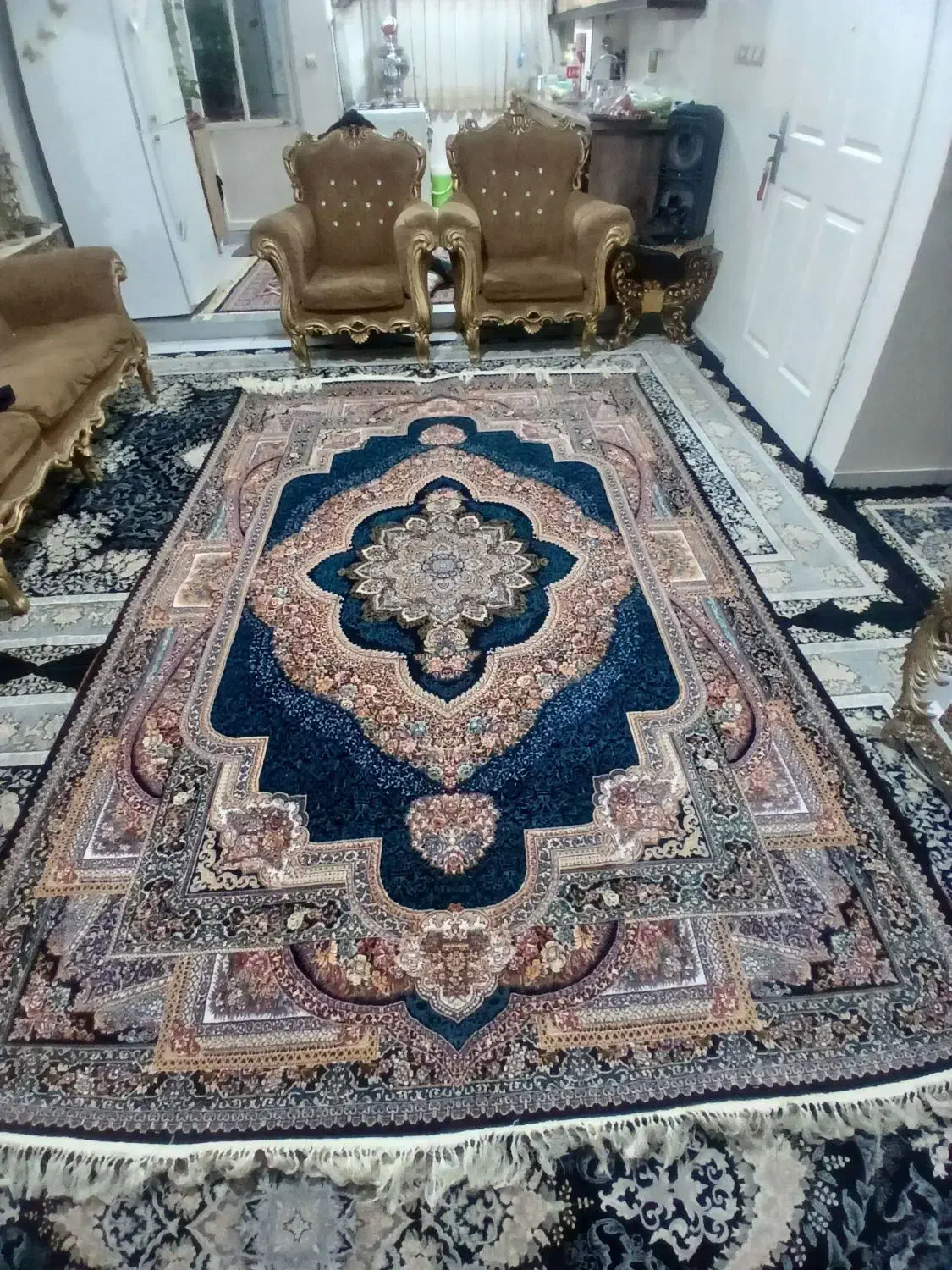 فرش|فرش|قدس, شهر‌قدس|دیوار