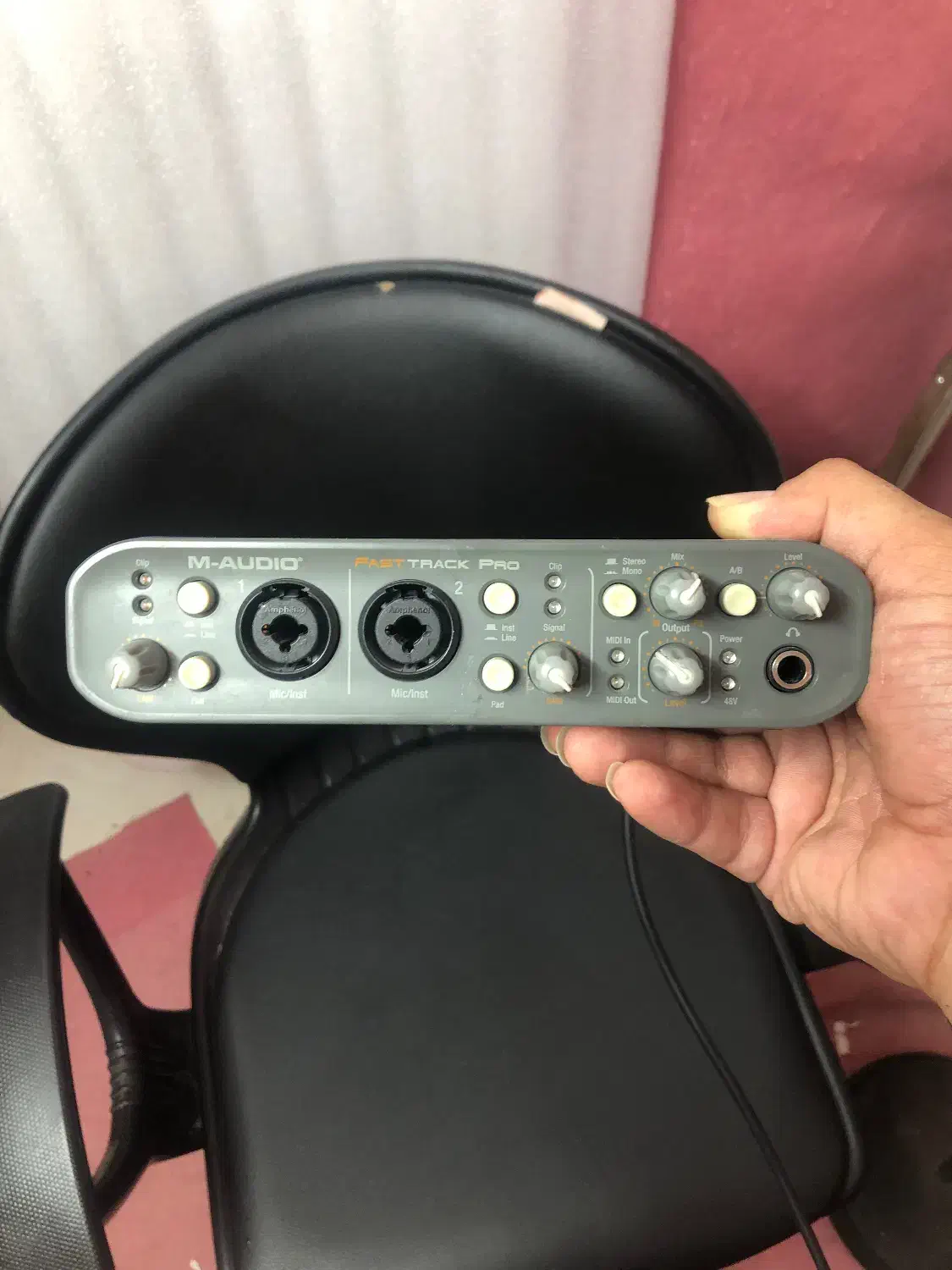 کارت صدای استودیویی M-Audio Fast Track Pro|صوتی و تصویری|دامغان, |دیوار