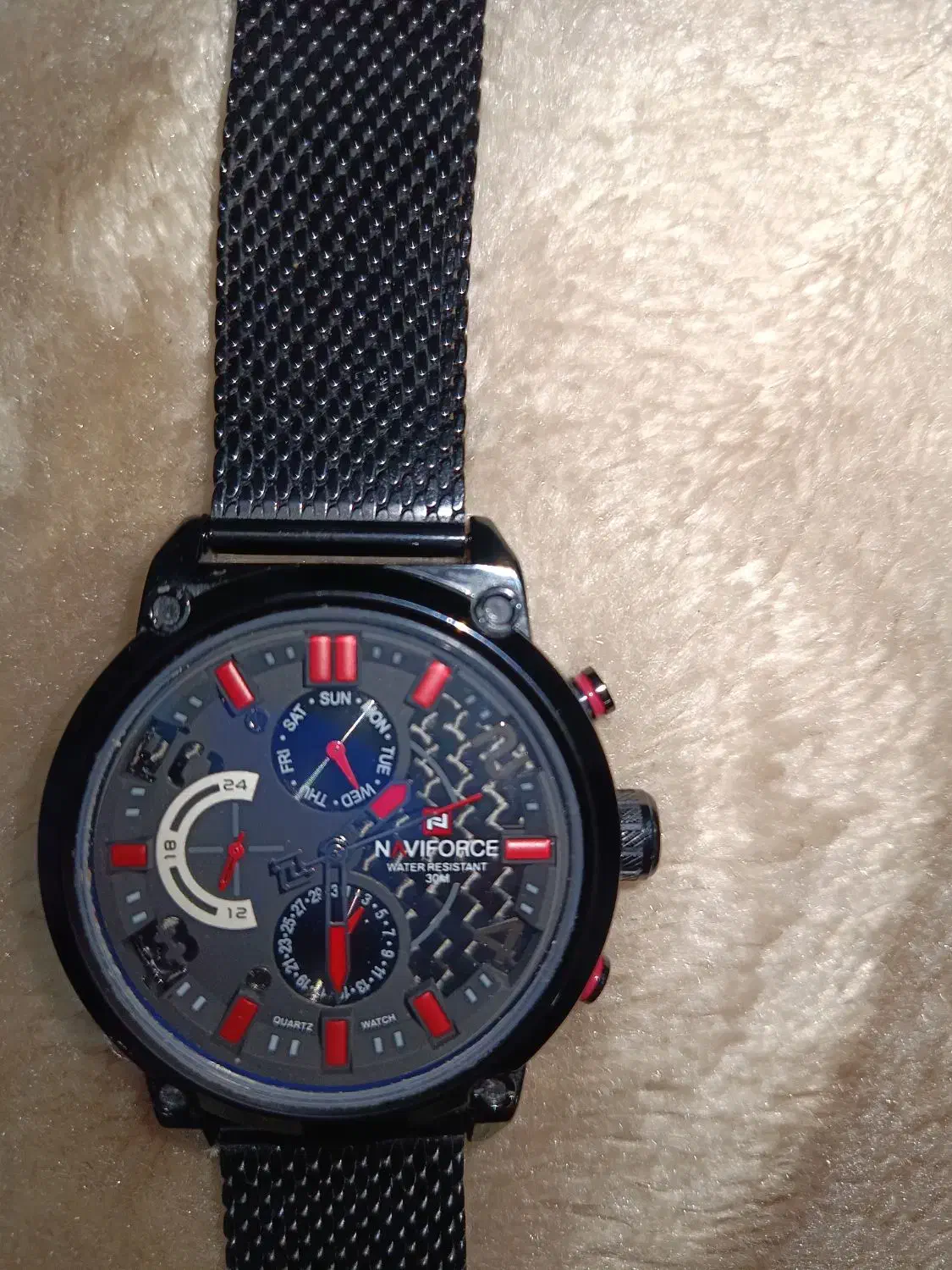 ساعت مچی نیوی فورس اصلی|ساعت|پردیس, فاز ۱|دیوار