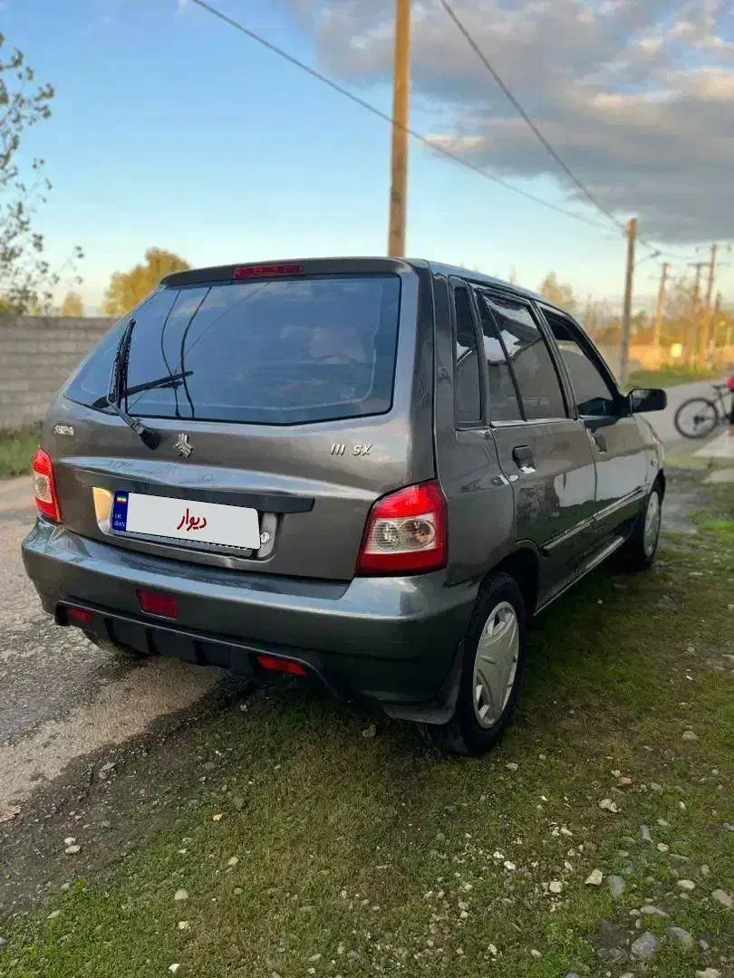 فروش فوری پراید ۱۱۱|خودرو سواری و وانت|رشت, منظریه|دیوار