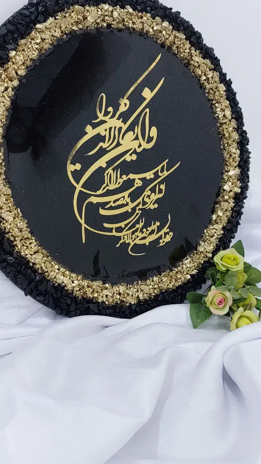 انواع تابلو ساعت رزین|ساعت دیواری و تزئینی|آبادان, |دیوار