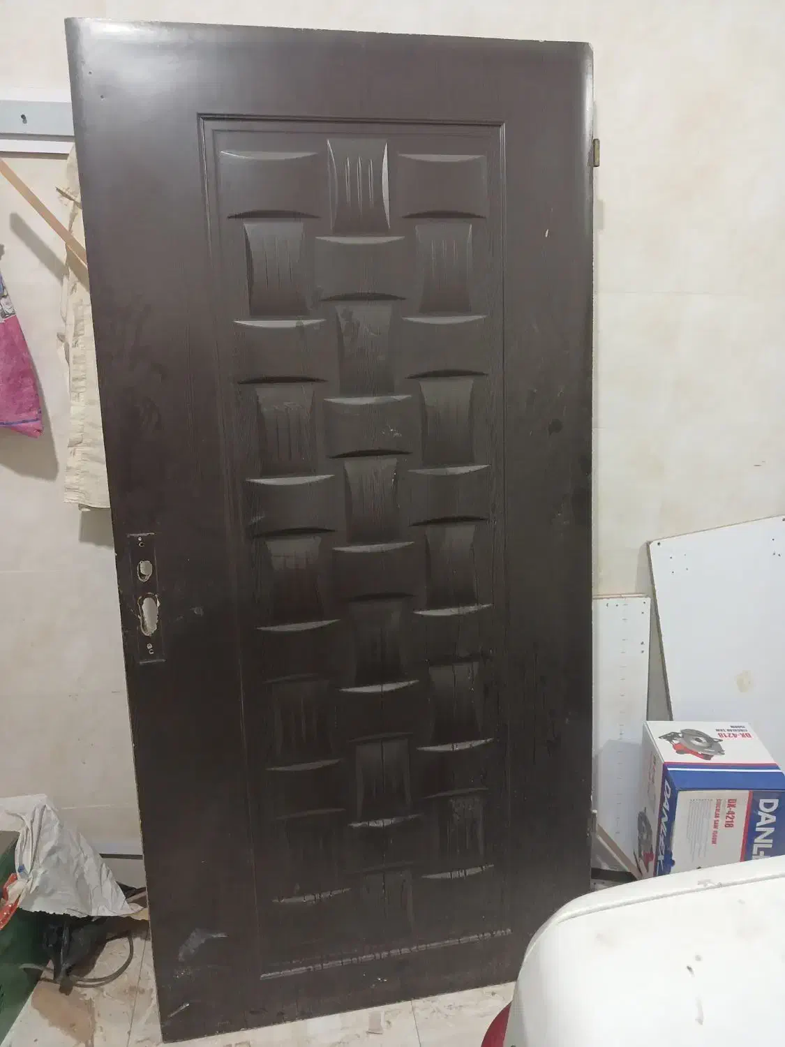 درب|مصالح و تجهیزات ساختمان|مشهد, پورسینا|دیوار