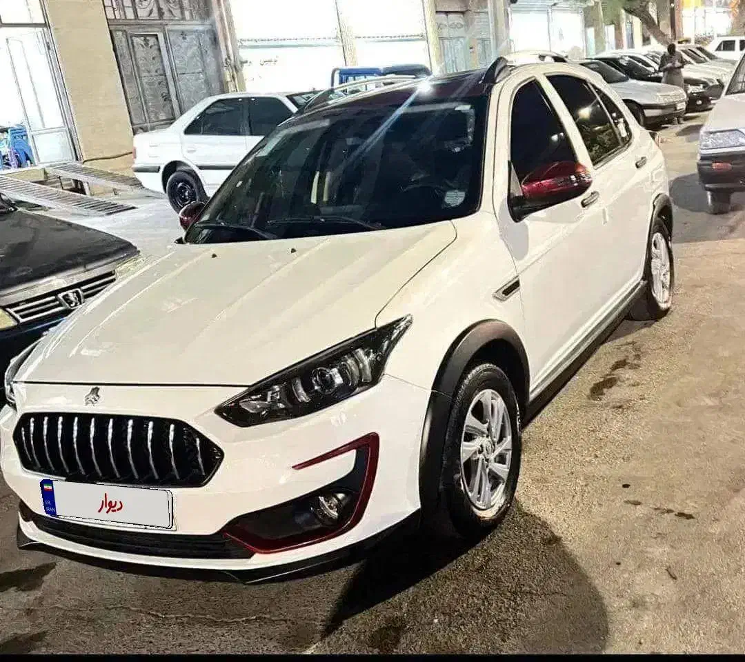 اطلس ۴۰۳باسانروف سفیدقرمز|خودرو سواری و وانت|ایرانشهر, |دیوار