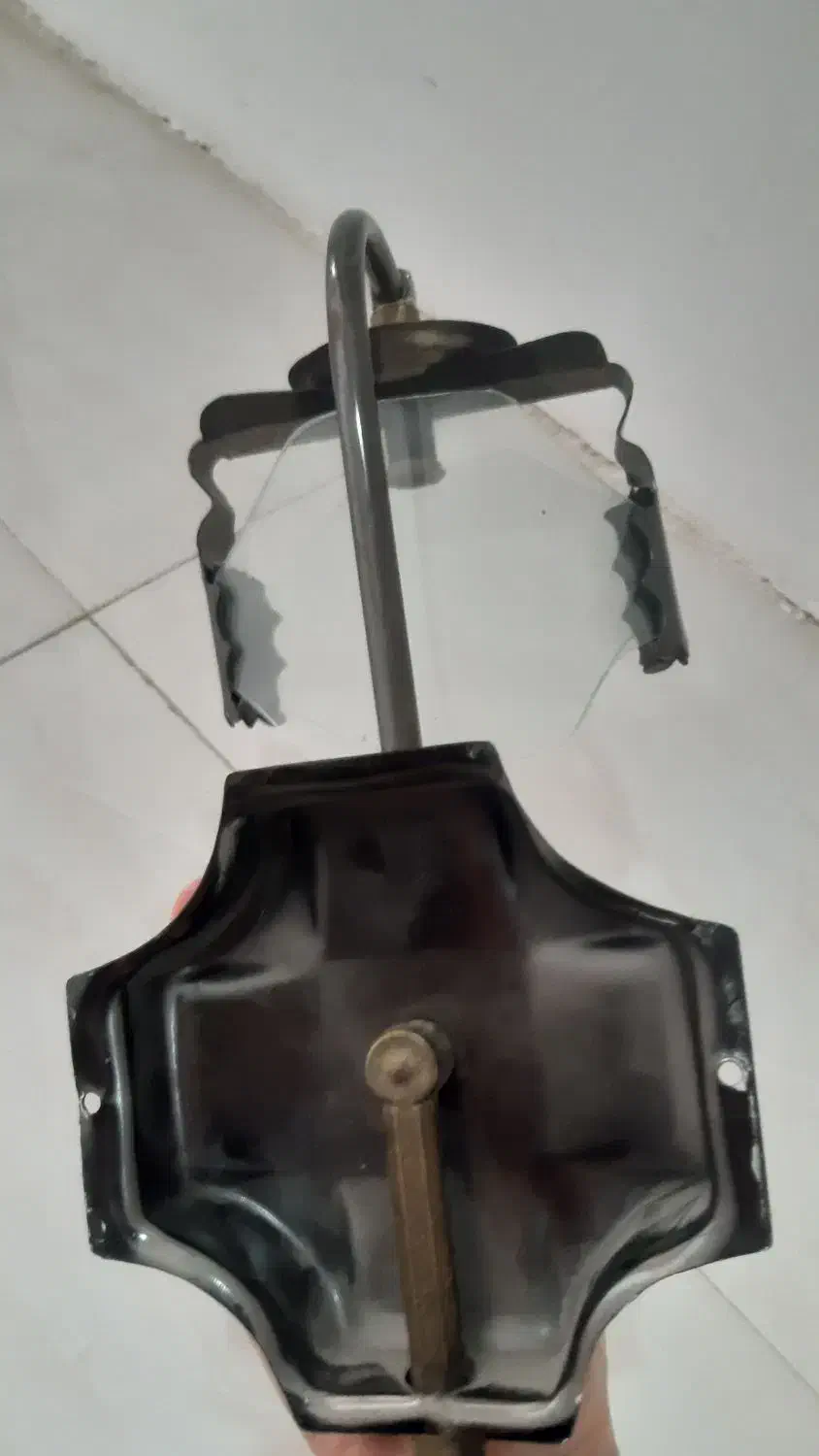 چراغ گازی قدیمی|کلکسیون اشیاء عتیقه|مشهد, الهیه|دیوار