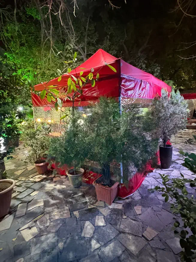 الاچیق بازار روزی روف شراهی چادر تاملی سایبان جیگر|کوهنوردی و کمپینگ|تهران, افسریه شمالی|دیوار