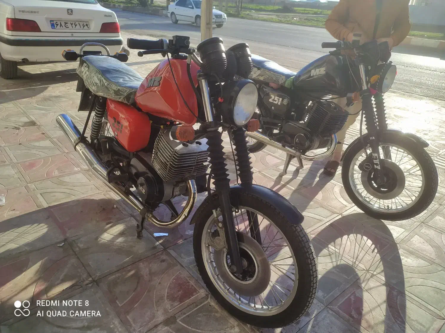 چوپا mz|موتورسیکلت|گرگان, |دیوار