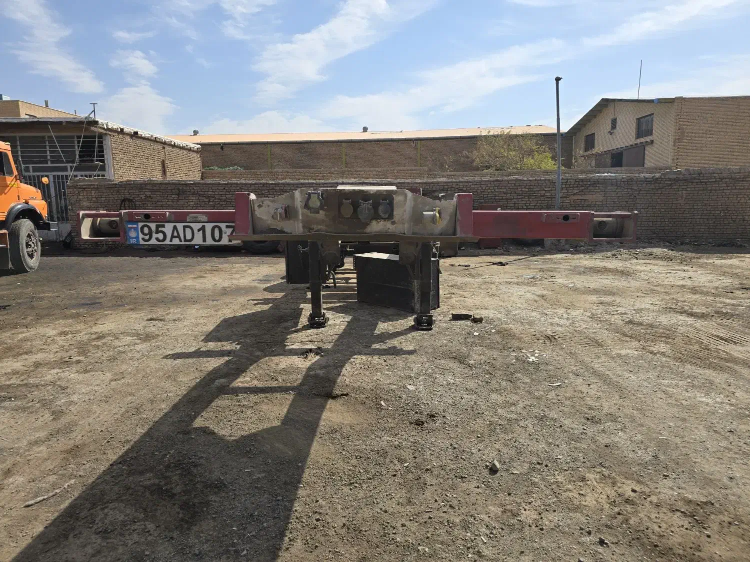 تیغه جامبو سنددار مارال ۹۳|خودرو سنگین|مشهد, رباط طرق|دیوار