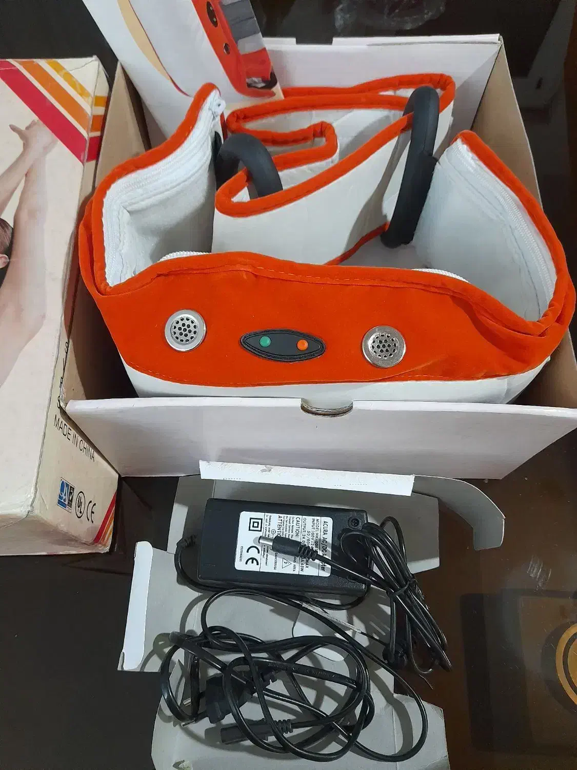 ماساژور و کمربند لاغری اسلیمینگ|آرایشی، بهداشتی، درمانی|نیشابور, پاستور|دیوار