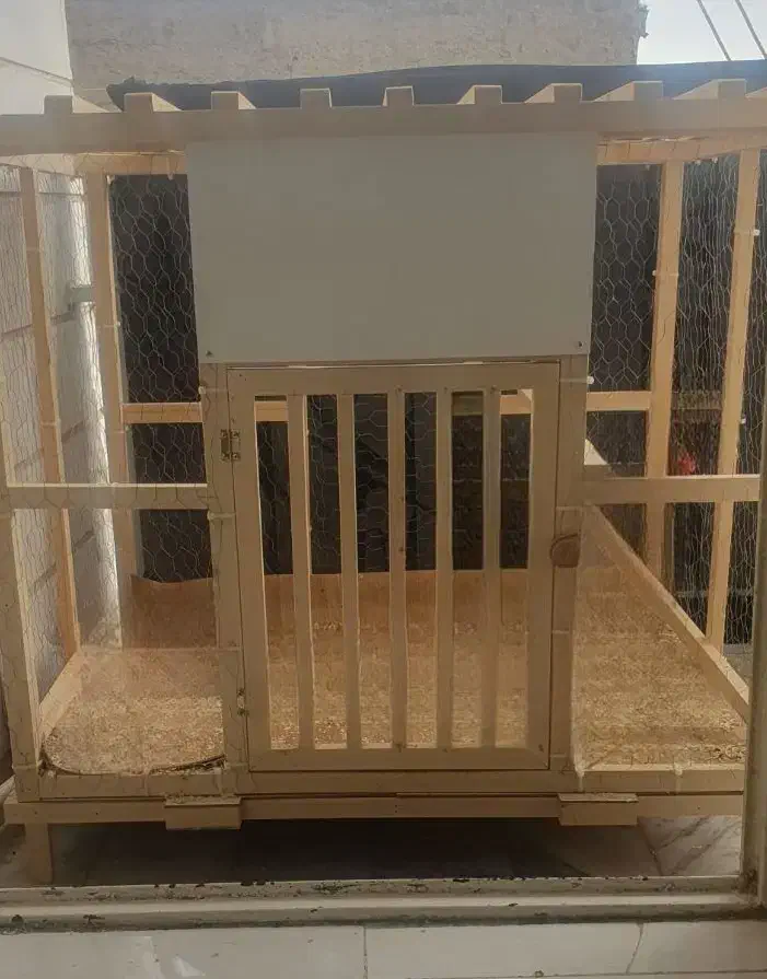 قفس چوبی|لوازم جانبی حیوانات|تهران, افسریه شمالی|دیوار