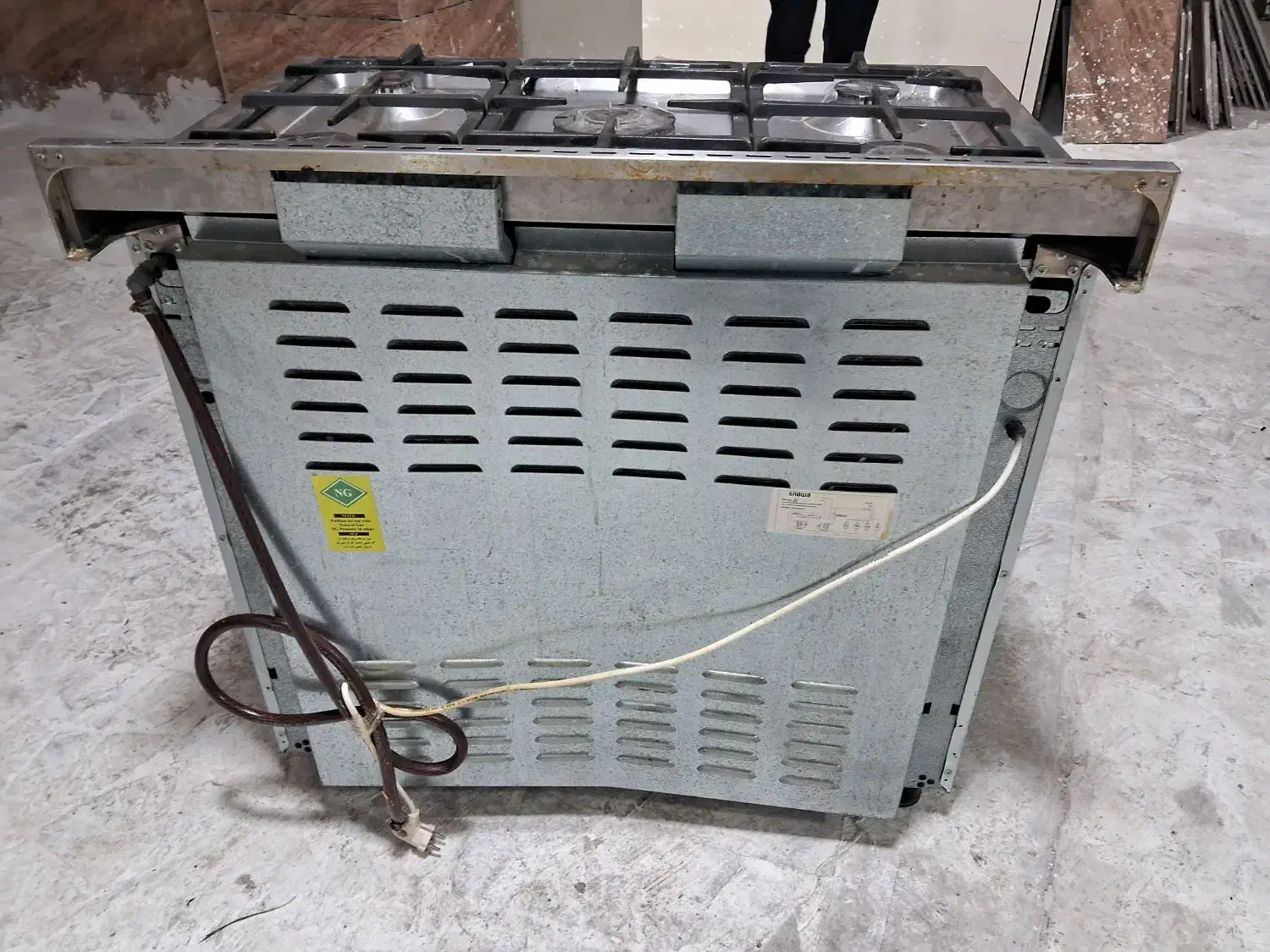 اجاق گاز اسنوا|اجاق گاز و لوازم برقی پخت‌وپز|گرگان, |دیوار