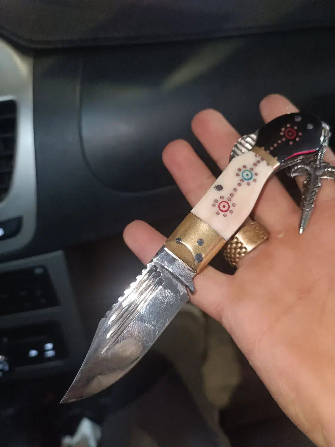 چاقو بابا زیر قیمت|کلکسیون اشیاء عتیقه|بناب, |دیوار