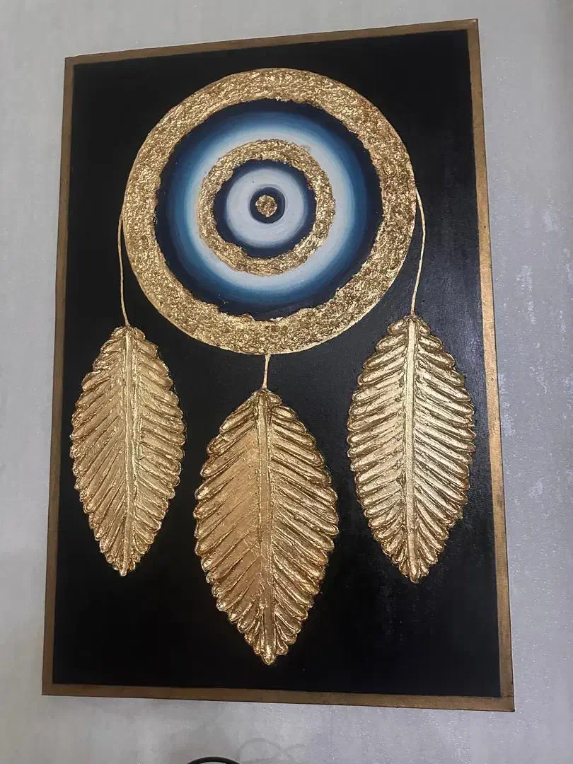 تابلو با روکش طلا|تابلو، نقاشی، عکس|کرج, کوی مهر|دیوار