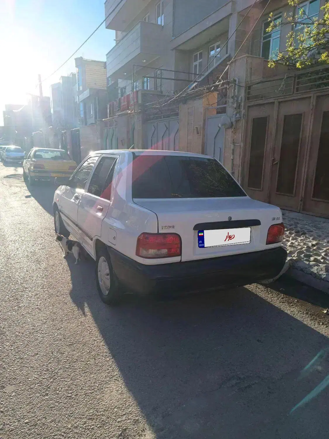 پراید 131sx مدل ۹۸|خودرو سواری و وانت|اردبیل, |دیوار