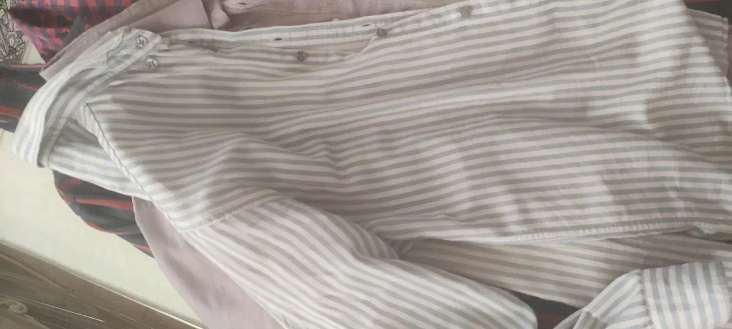 چند عدد پیراهن مردانه در حد نو|لباس|یزد, |دیوار