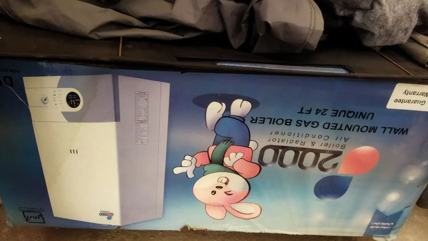 پکیج آبگرمکن دیواری یونیک 2000|آبگرمکن، پکیج، شوفاژ|کوهدشت, |دیوار