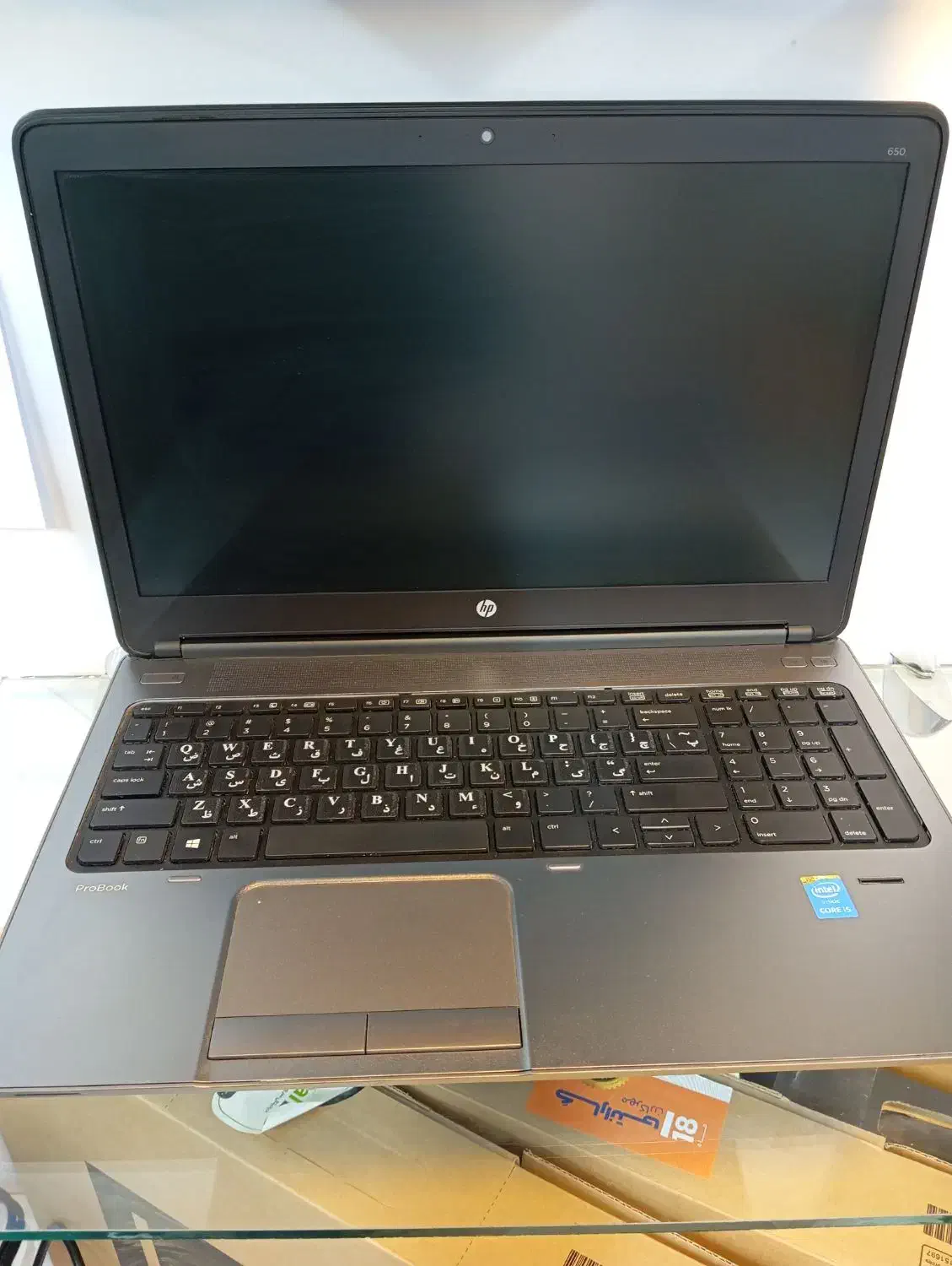 لپ تاپ HP با قابلیت وصل به دستگاههای صنعتی|رایانه همراه|شاهین‌شهر, فردوسی|دیوار