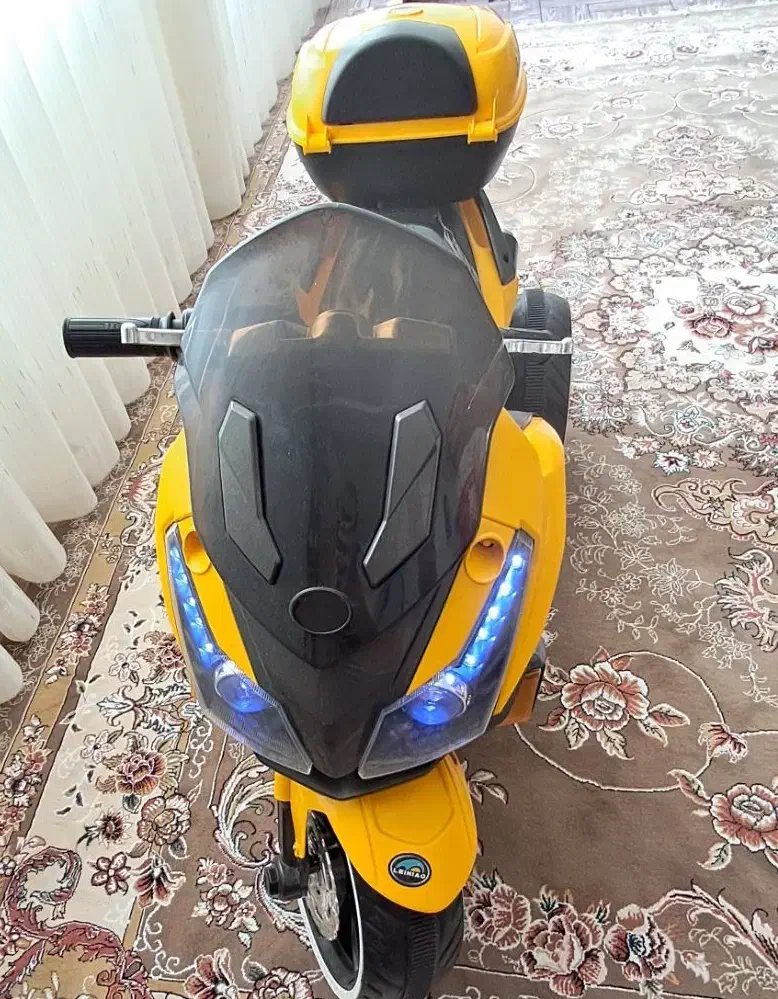 موتوری شارژی نو|اسباب‌بازی بچه|شهرکرد, |دیوار