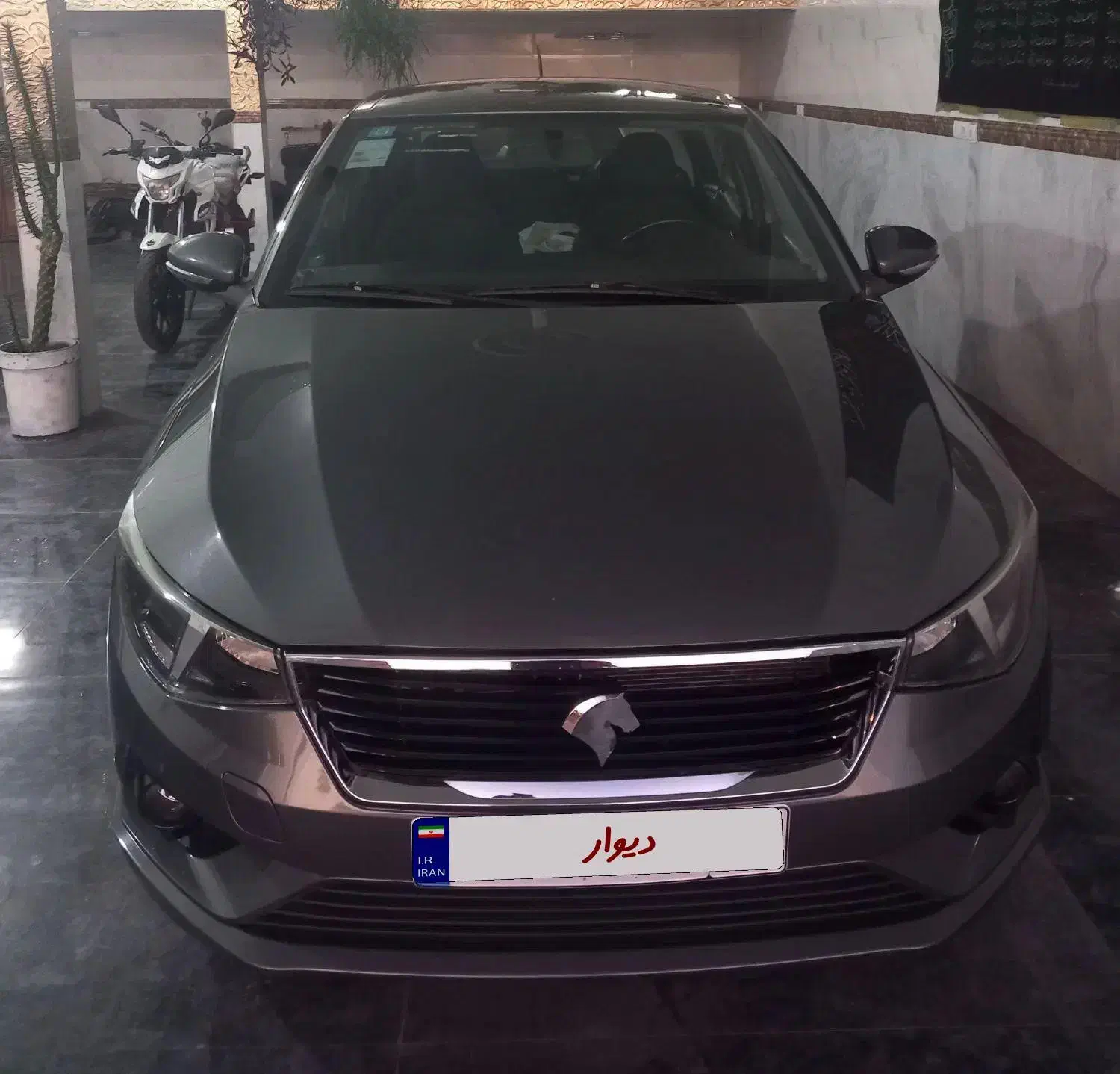 سواری تارا v1 مدل ۴۰۱|خودرو سواری و وانت|تاکستان, |دیوار