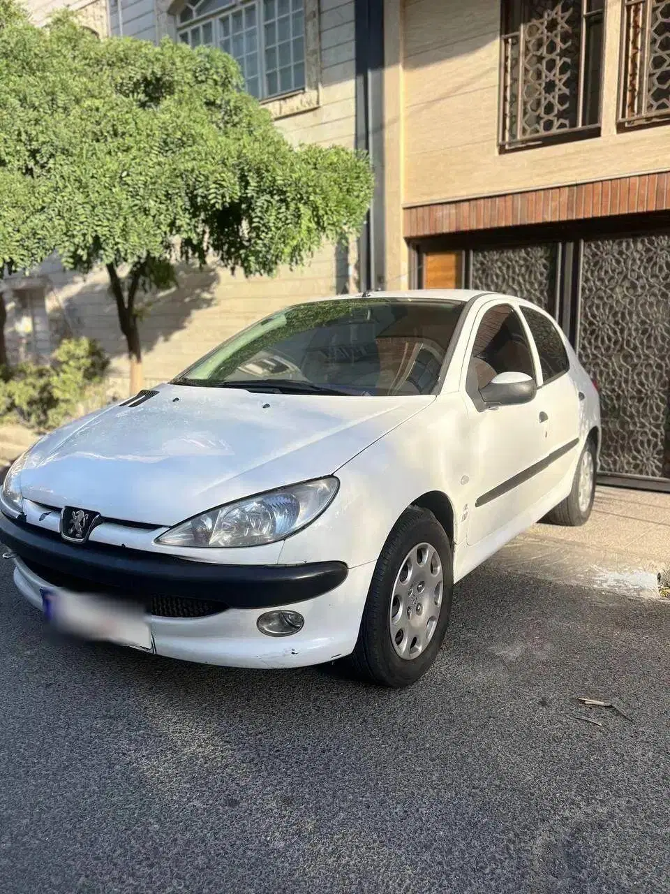 206 مدل 97 کارمندی|خودرو سواری و وانت|تهران, جنت‌آباد جنوبی|دیوار