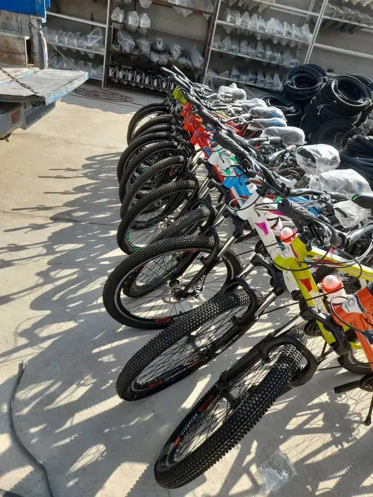 دوچرخه)وارداتی با زین طبی لاستیک پهن ارزان)|دوچرخه، اسکیت، اسکوتر|کاشان, فاز ۱ ناجی آباد|دیوار