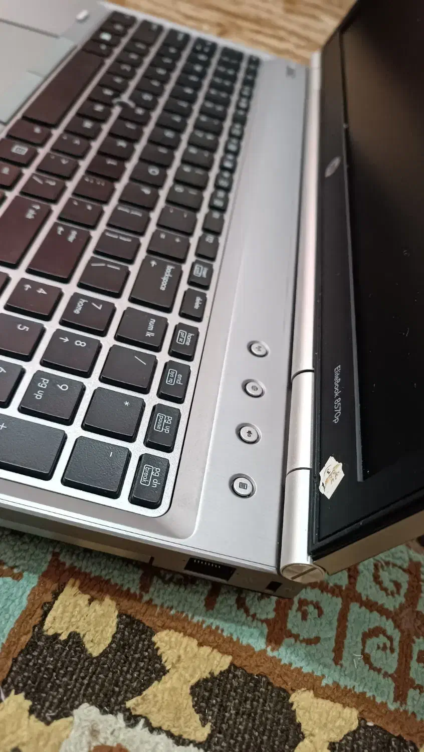 لپتاپ hpکورای۷|رایانه همراه|اهواز, جانبازان|دیوار