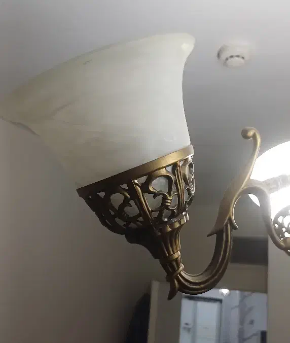 لوستر ۳ تایی طرح سنگ|لوستر و چراغ آویز|کرج, شاهینویلا|دیوار