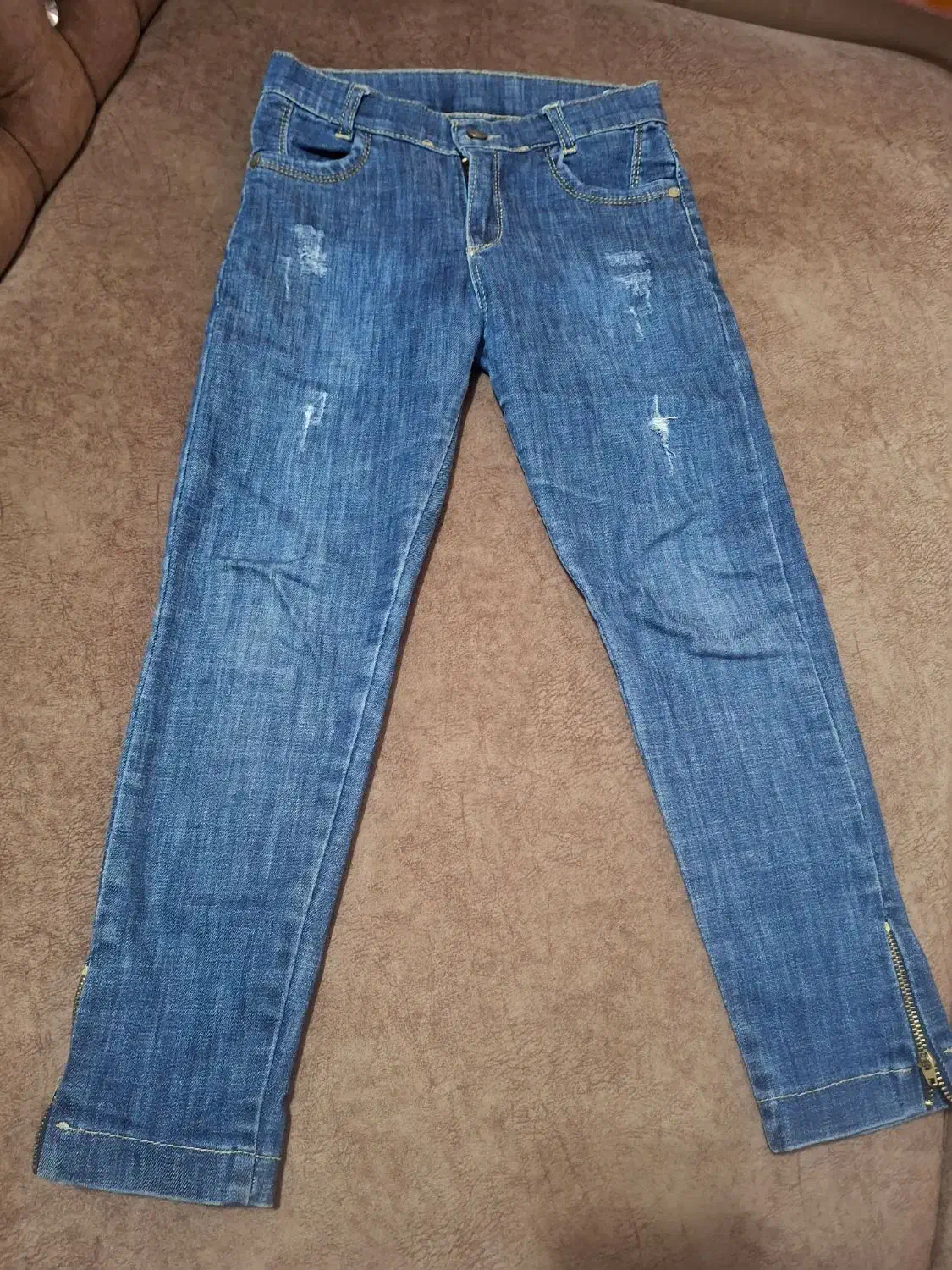 شلوار لی در حد نو دخترانه|لباس|مرند, |دیوار