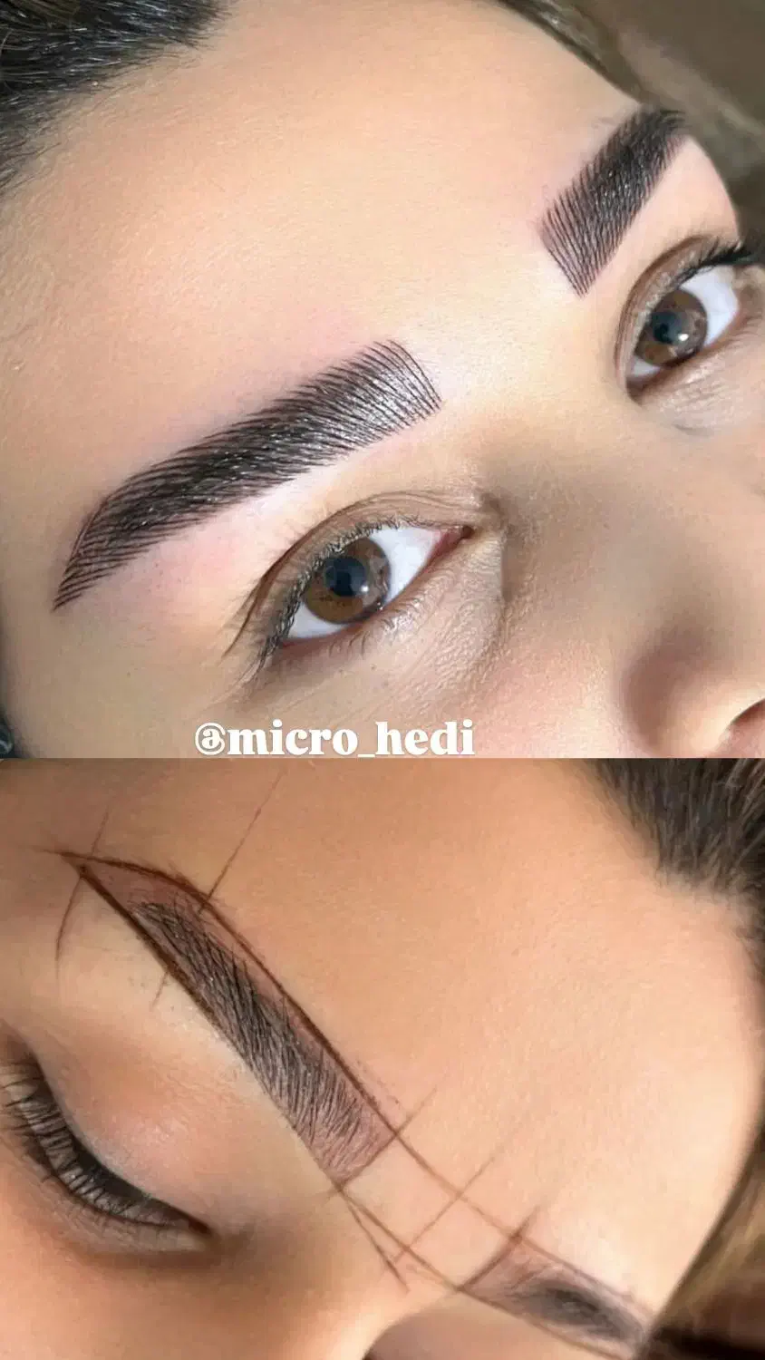 انجام خدمات میکروابرو،شیلدینگ لب،لیفت مژه وابرو|خدمات آرایشگری و زیبایی|سنندج, |دیوار