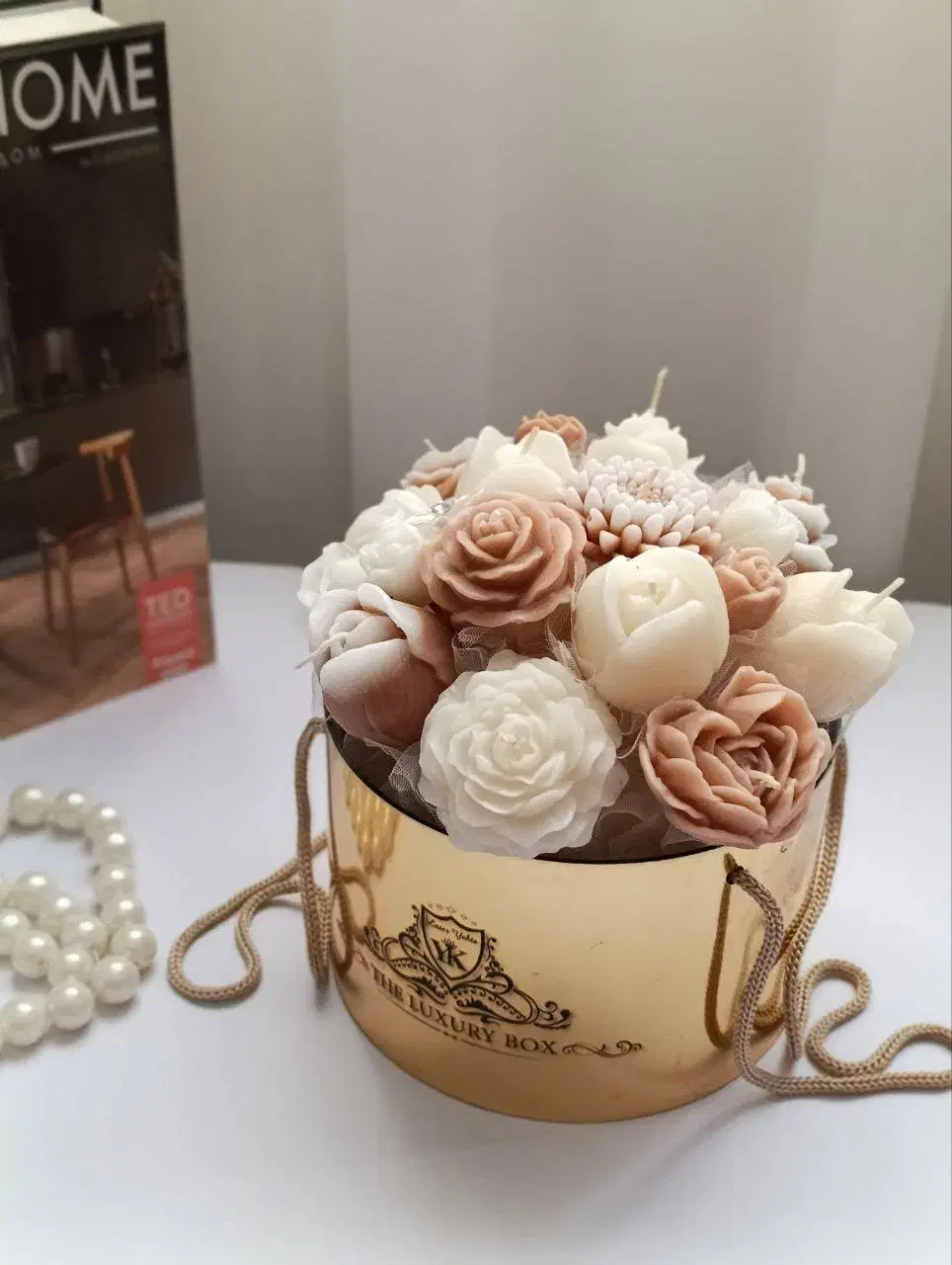 باکس شمع پینترسی یلدا تولدجشن مهد مدرسه|صنایع دستی و سایر لوازم تزئینی|مشهد, نوید|دیوار