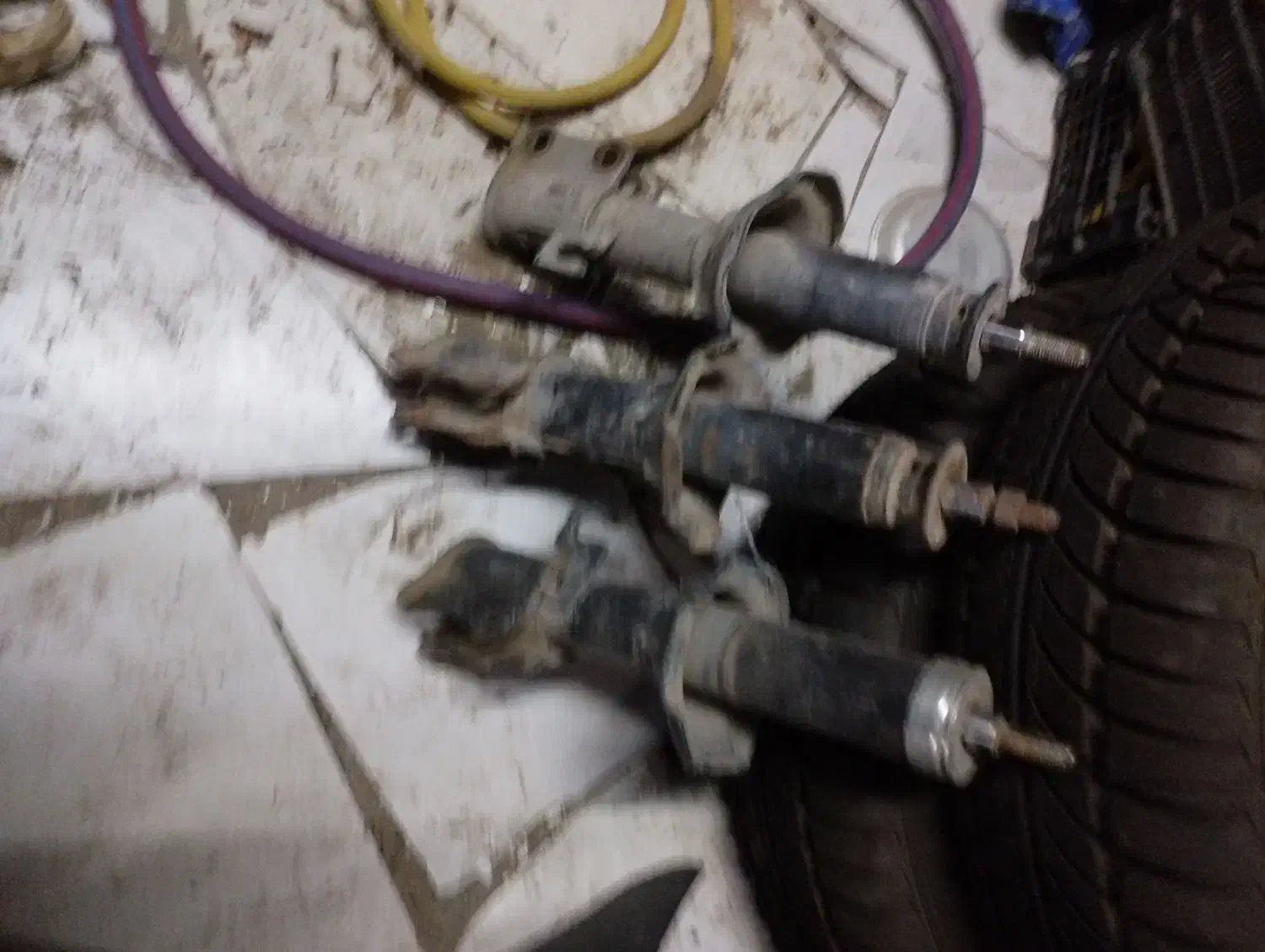 کمک جلو پراید ی|قطعات یدکی و لوازم جانبی|بیرجند, |دیوار