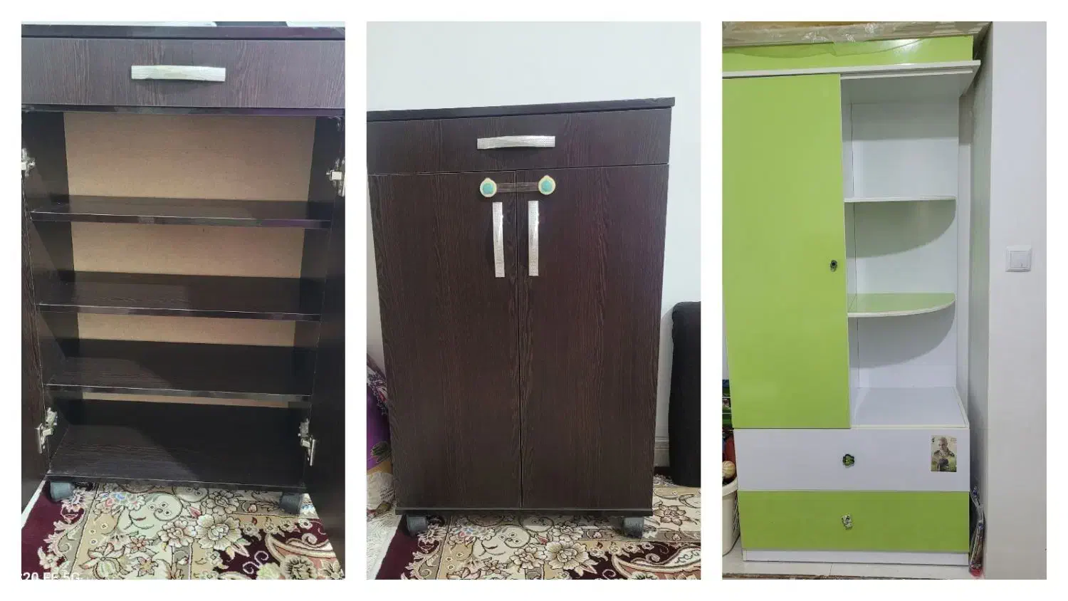 کمد وجاکفشی|جاکفشی، کمد، دراور|عسلویه, |دیوار