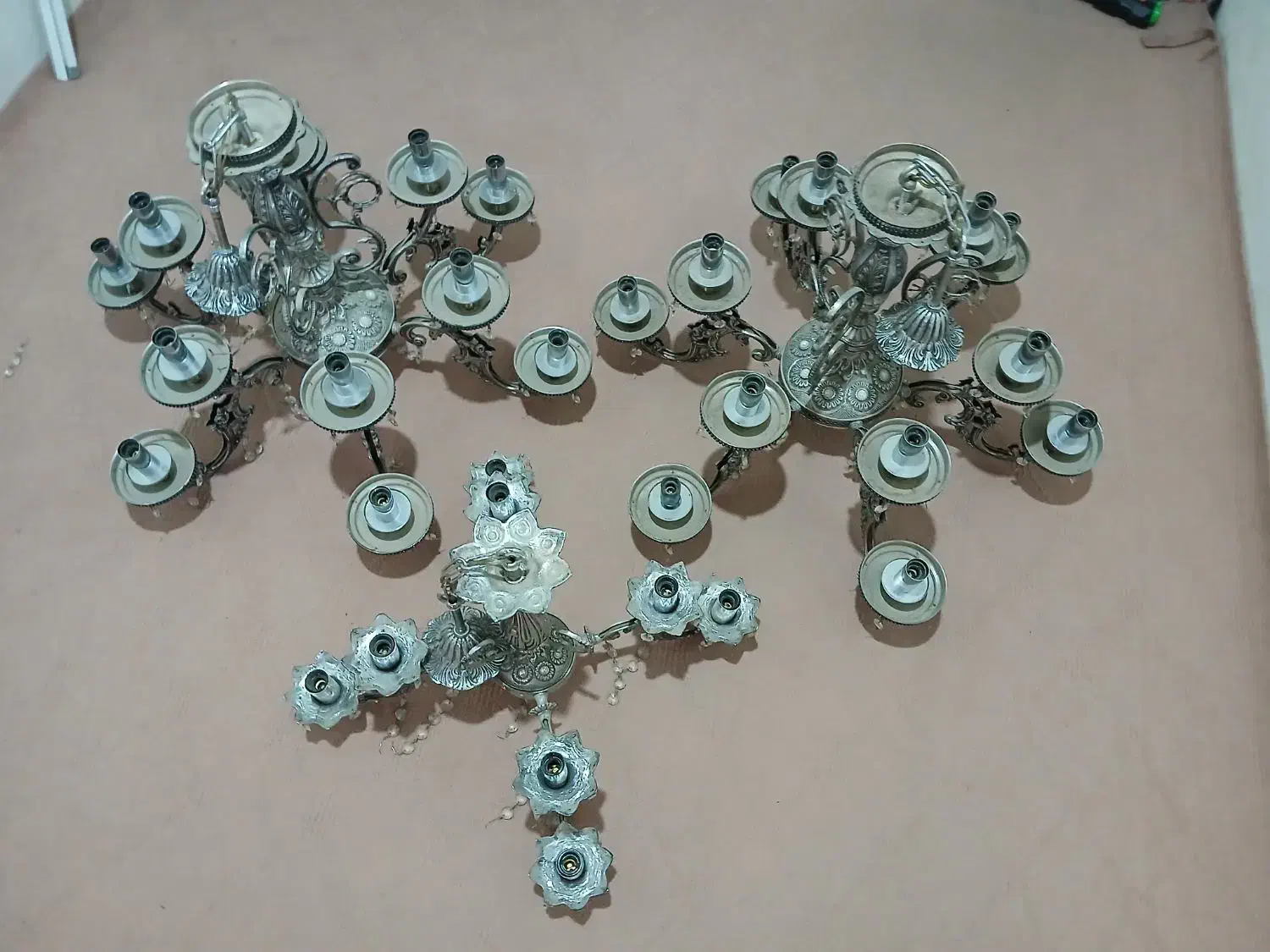 لوستر|لوستر و چراغ آویز|نسیمشهر, |دیوار