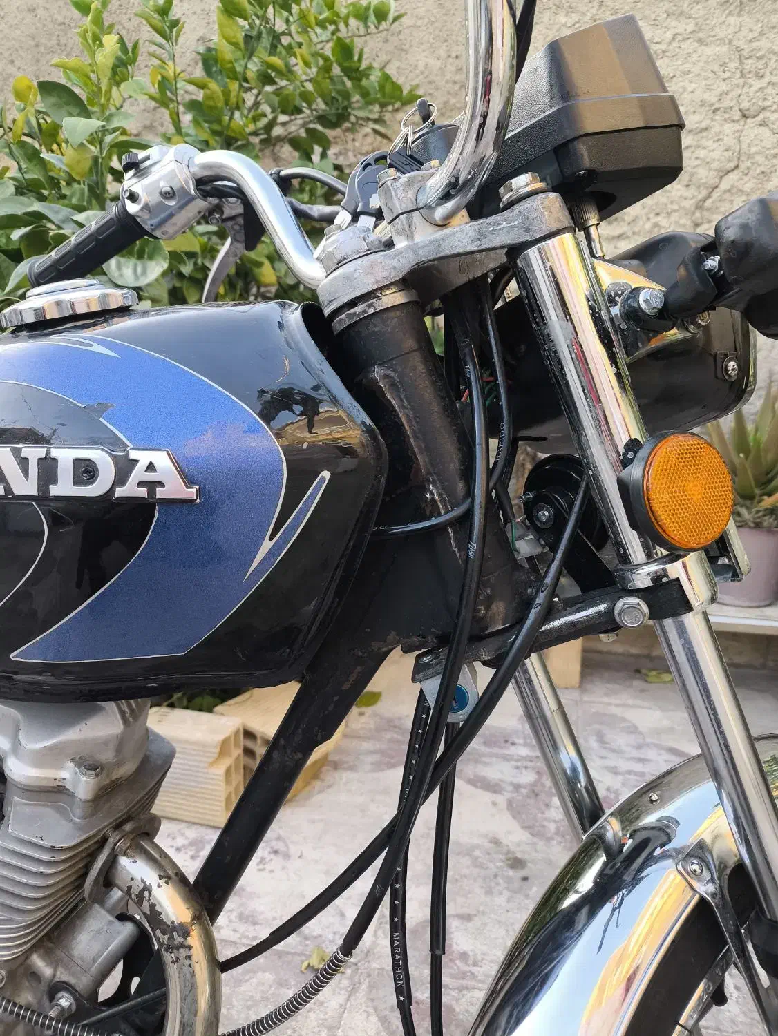 هوندا مدل 86|موتورسیکلت|شیراز, کوشک میدان|دیوار