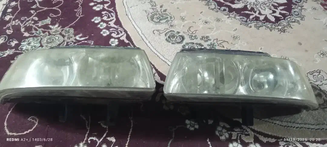 یک جفت چراغ سمندباشل|قطعات یدکی و لوازم جانبی|امیدیه, |دیوار