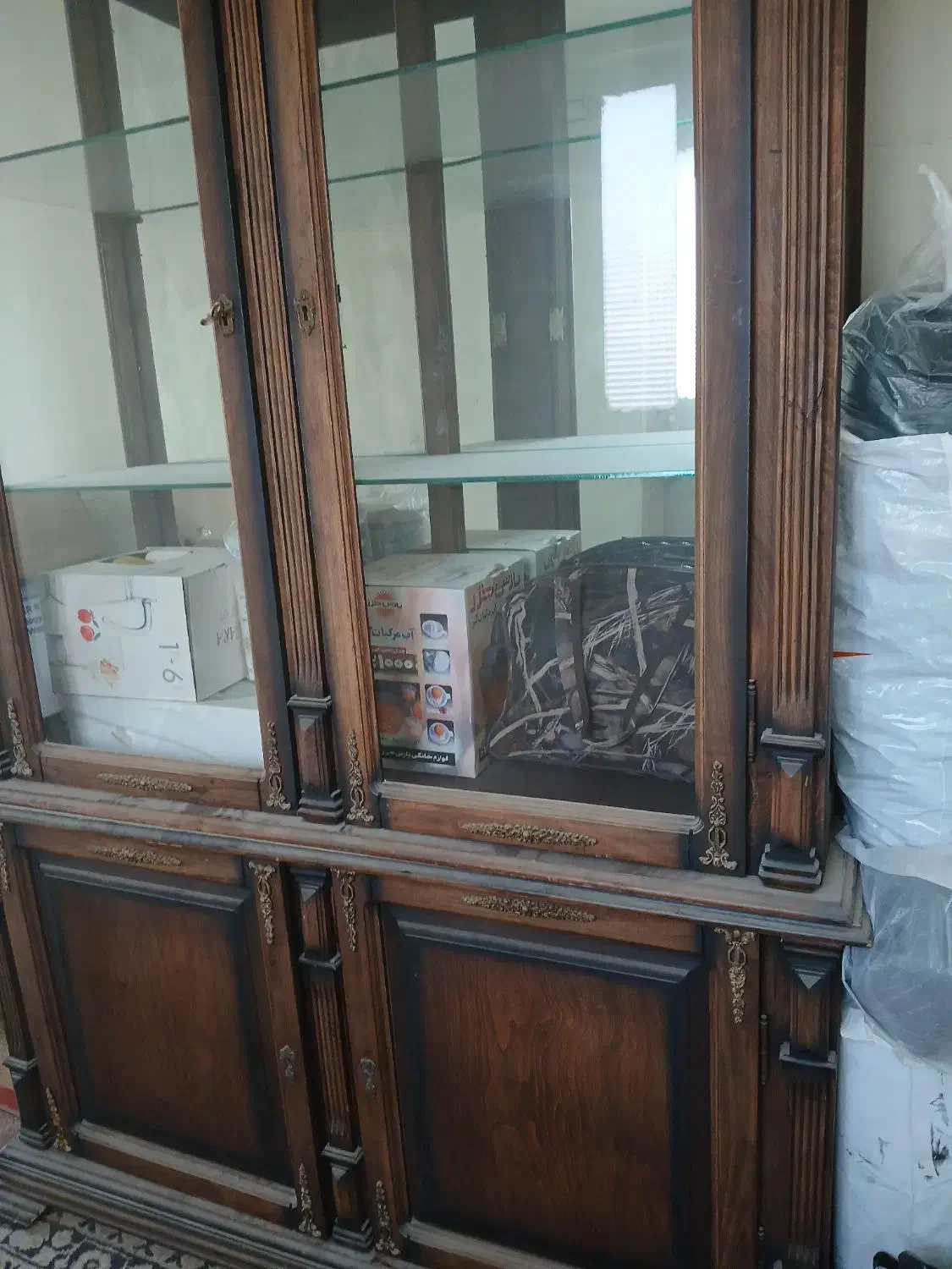 بوفه|بوفه، ویترین، کنسول|اراک, |دیوار