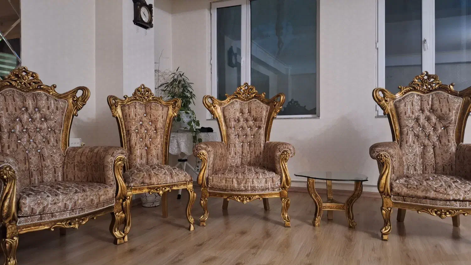 مبل سلطنتی|مبلمان خانگی و میز عسلی|تبریز, |دیوار