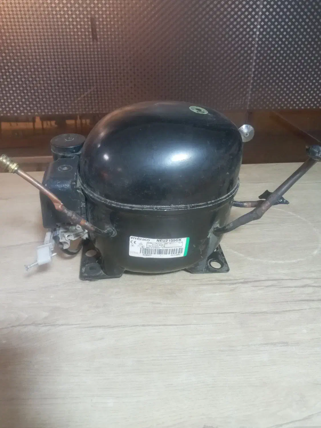 موتور یخجال امبراکو ۱/۲|یخچال و فریزر|رشت, کوی مهر|دیوار