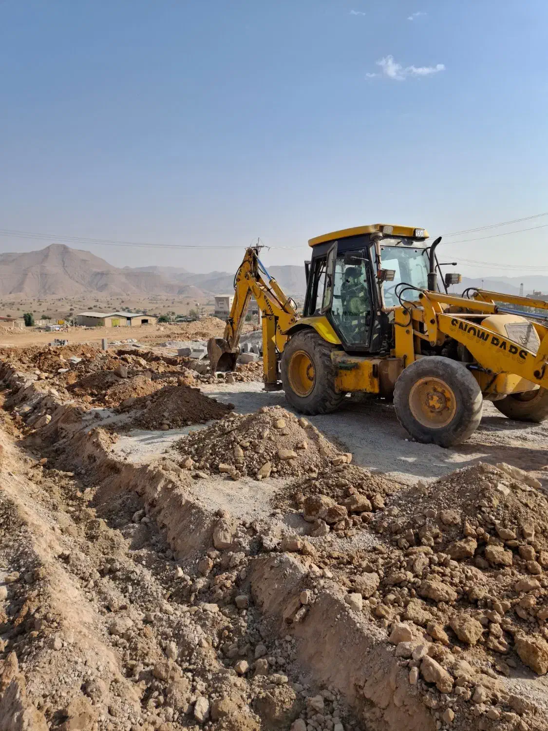 خدمات بیل بکهو|خدمات حمل و نقل|مسجد سلیمان, |دیوار