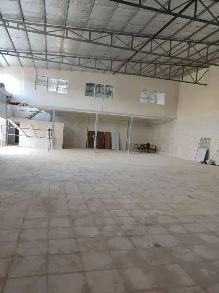 اجاره سوله 400 متر بهداشتی ارتفاع 6 متر برق 32|اجارهٔ دفتر صنعتی، کشاورزی، تجاری|شهریار, رزکان|دیوار