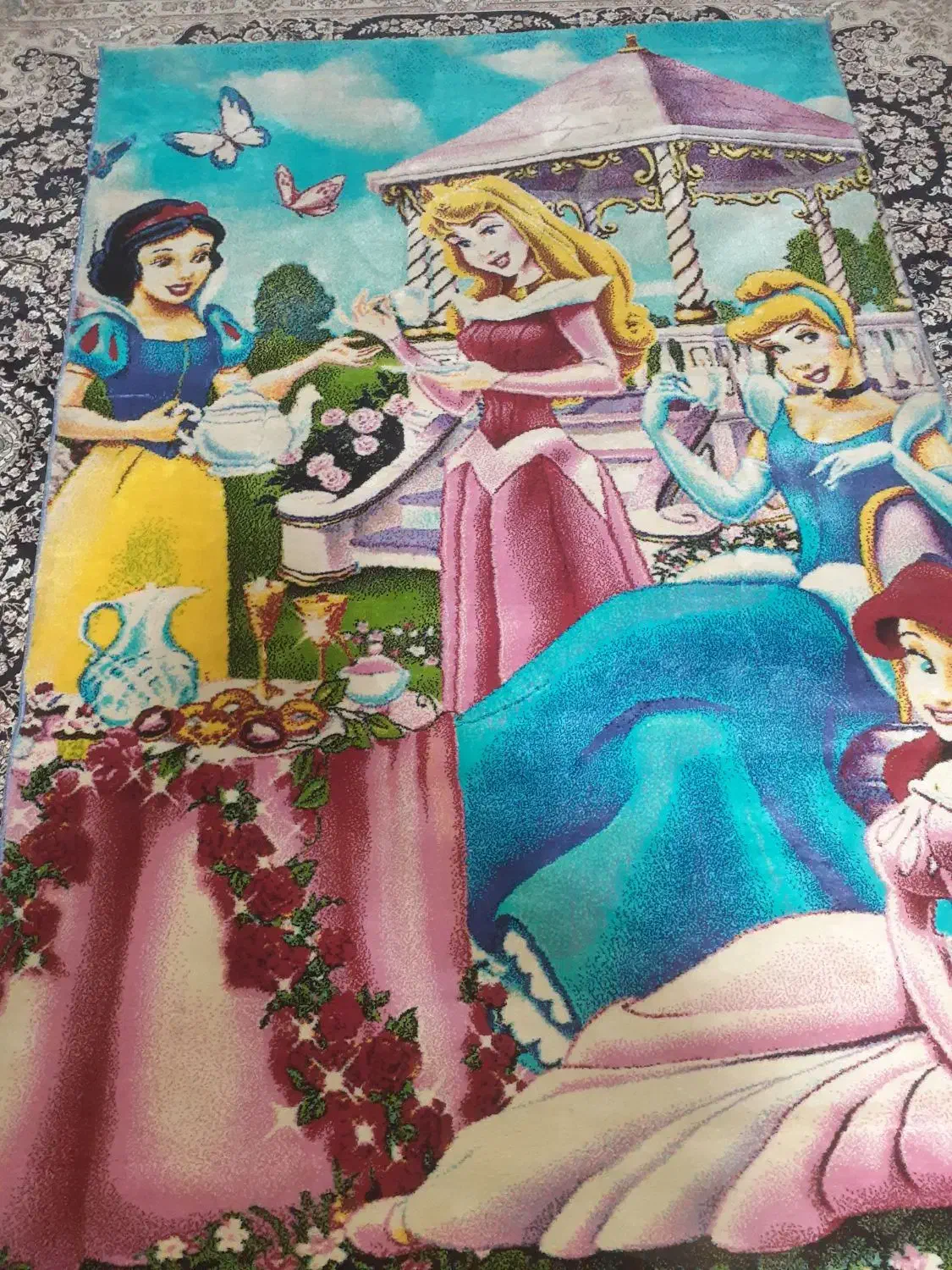 قالیچه‌۱/۵×۲/۲۰فرش‌ارا‌نو‌نو|فرش|کرمانشاه, |دیوار