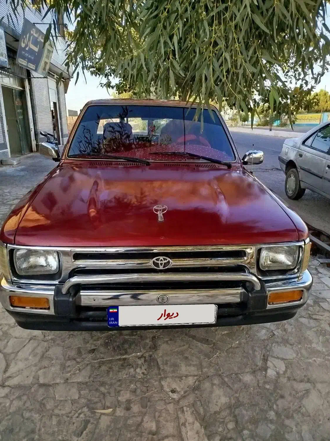 تیوتافروشی مدل 92|خودرو سواری و وانت|بیرجند, |دیوار