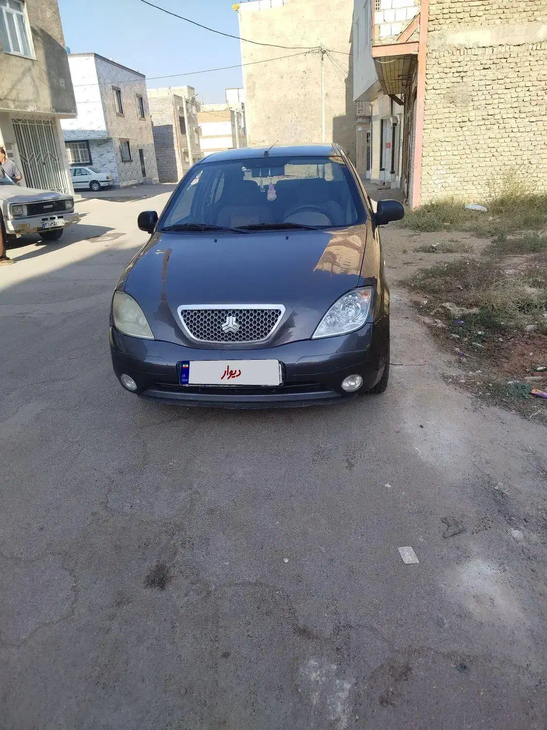 تیبا صندوق‌دار EX، مدل ۱۳۹۳|خودرو سواری و وانت|همدان, |دیوار