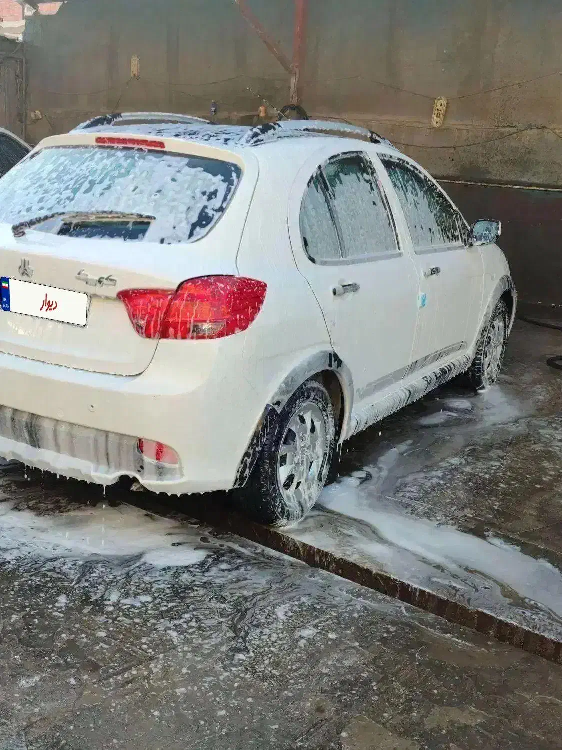 کوییک r1402 سفید مشکی(فروش  و یا معاوضه فوری)|خودرو سواری و وانت|اردبیل, |دیوار