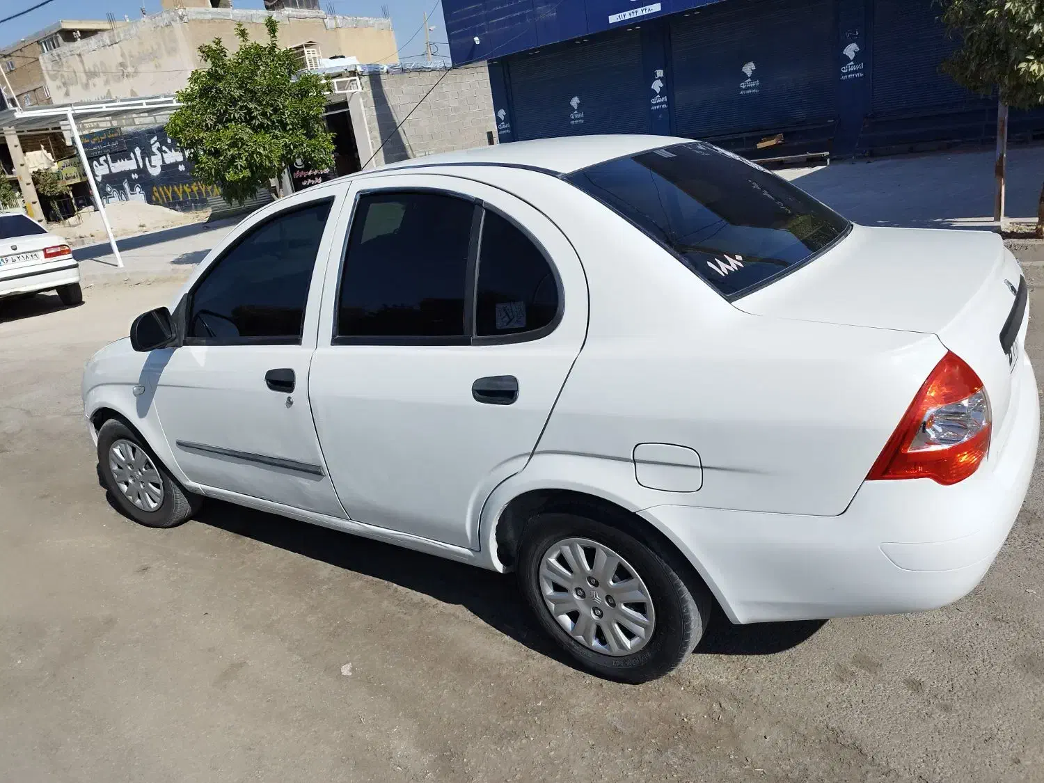 تیبا صندوق دار 1400|خودرو سواری و وانت|دهدشت, |دیوار