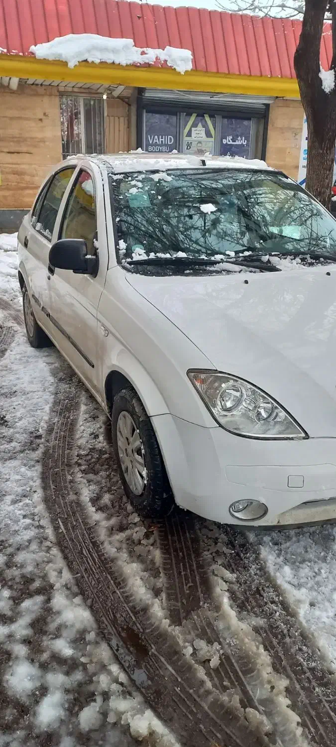 تیبا 2 در حد کم کار|خودرو سواری و وانت|قزوین, |دیوار