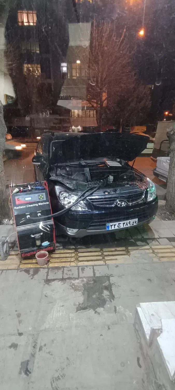 شستشوی رادیاتور بخاری بادستگاه تمام اتوماتیک روکار|خدمات موتور و ماشین|کرمانشاه, |دیوار